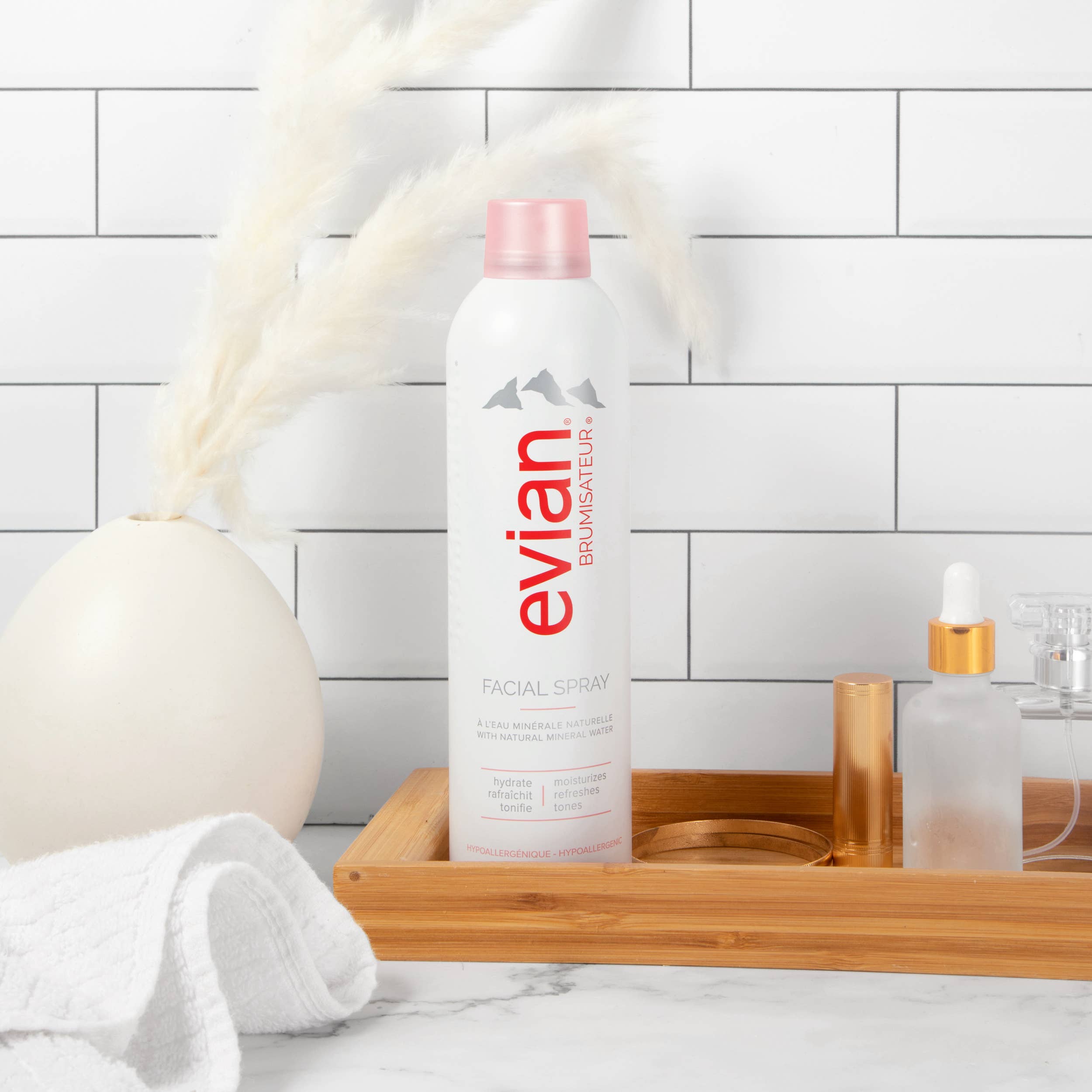 Evian Facial Spray, 10.1 oz