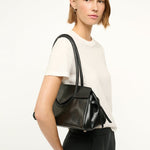 Maude Shoulder Bag Black