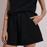 Atrium High Rise Short 4.5 Black