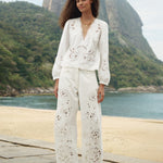 RICHELIEU WHITE PANTS