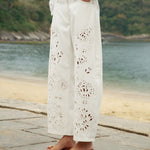 RICHELIEU WHITE PANTS