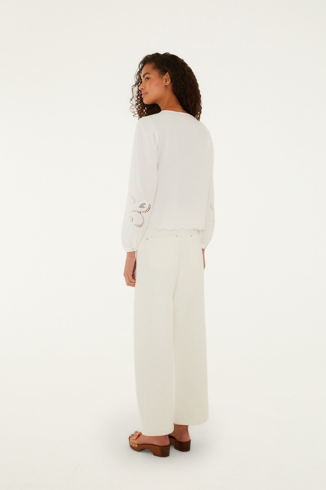 RICHELIEU WHITE PANTS