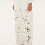 RICHELIEU WHITE PANTS