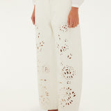 RICHELIEU WHITE PANTS