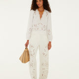 RICHELIEU WHITE PANTS
