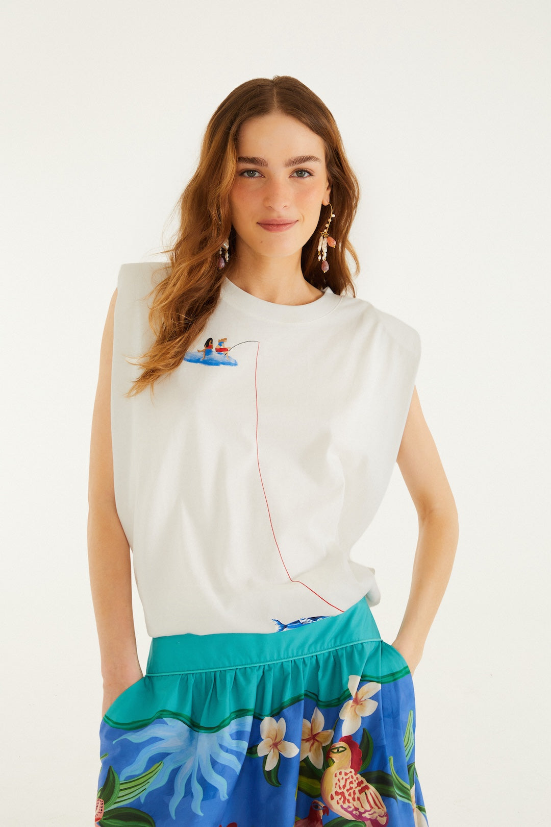 FISHING DREAMS TANK TOP