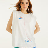 FISHING DREAMS TANK TOP