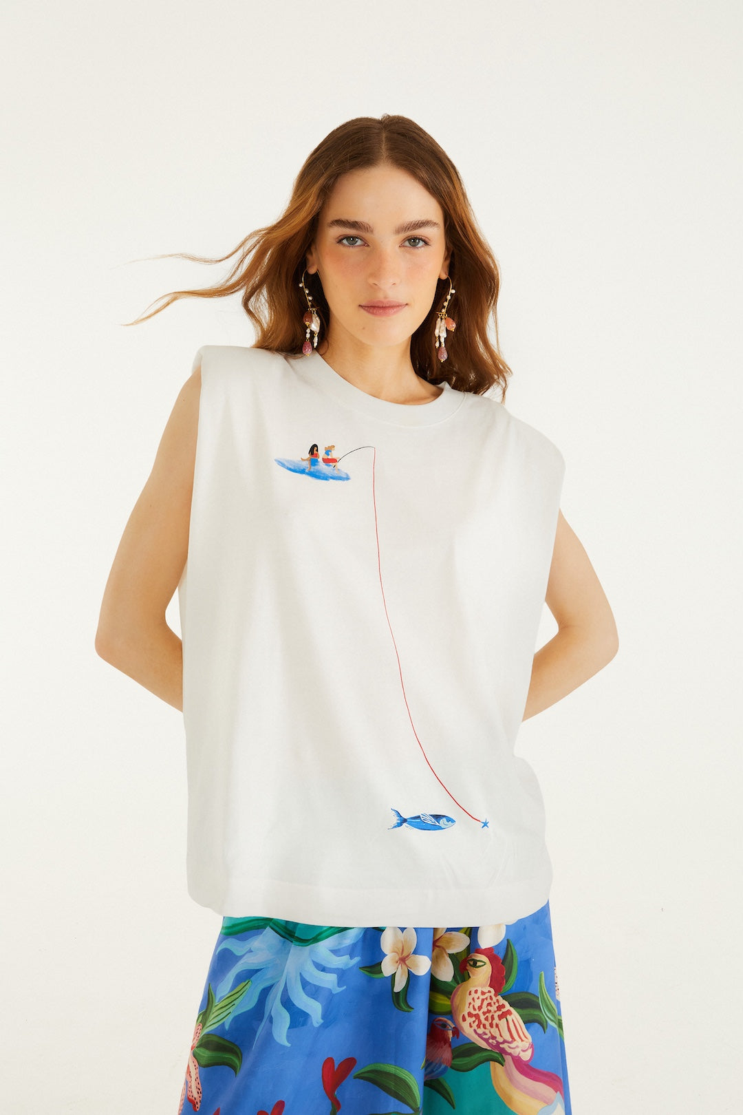 FISHING DREAMS TANK TOP