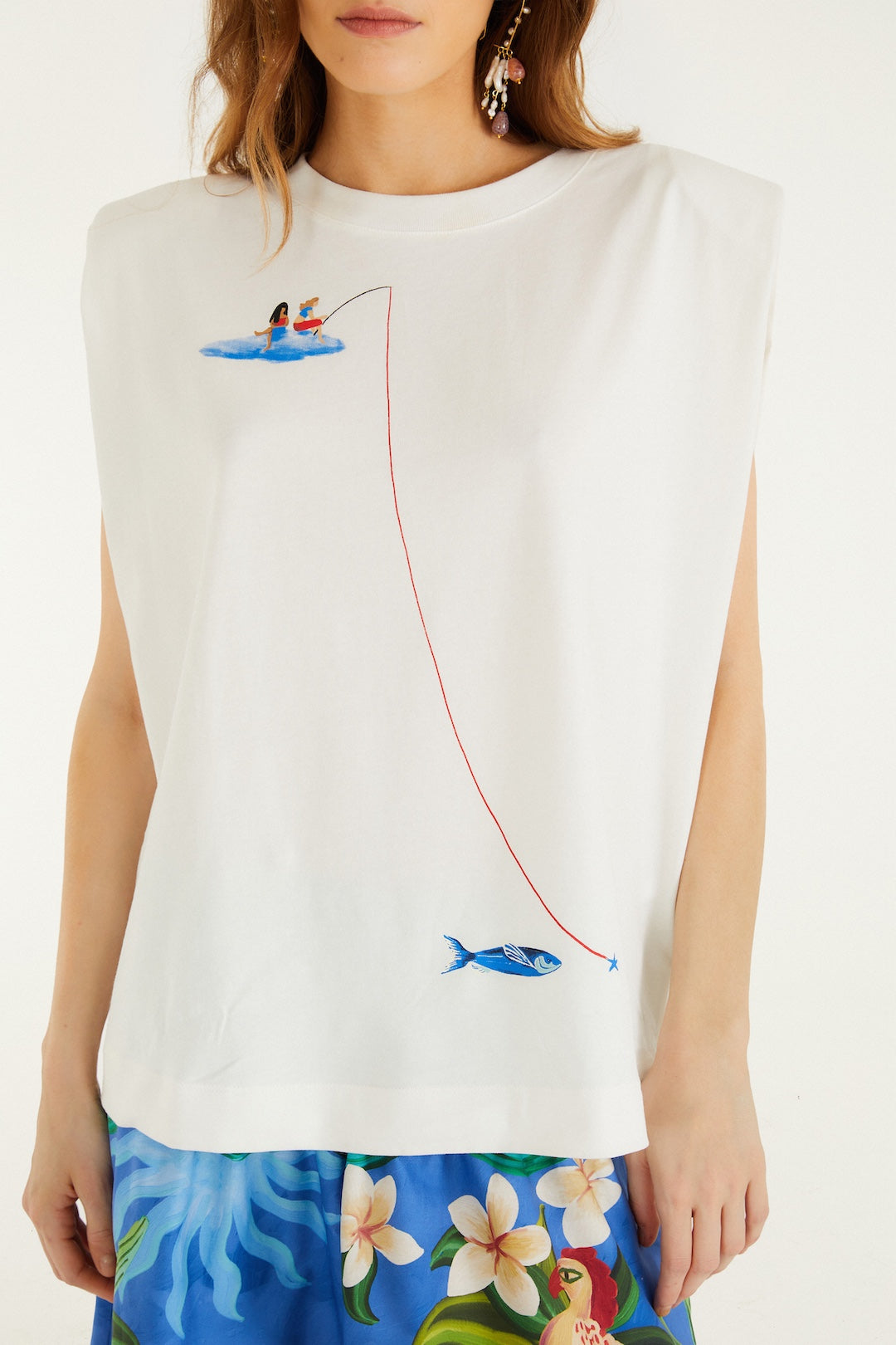 FISHING DREAMS TANK TOP