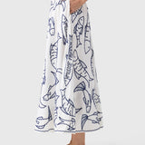Fresh Fish Midi Skirt