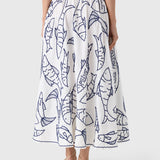 Fresh Fish Midi Skirt