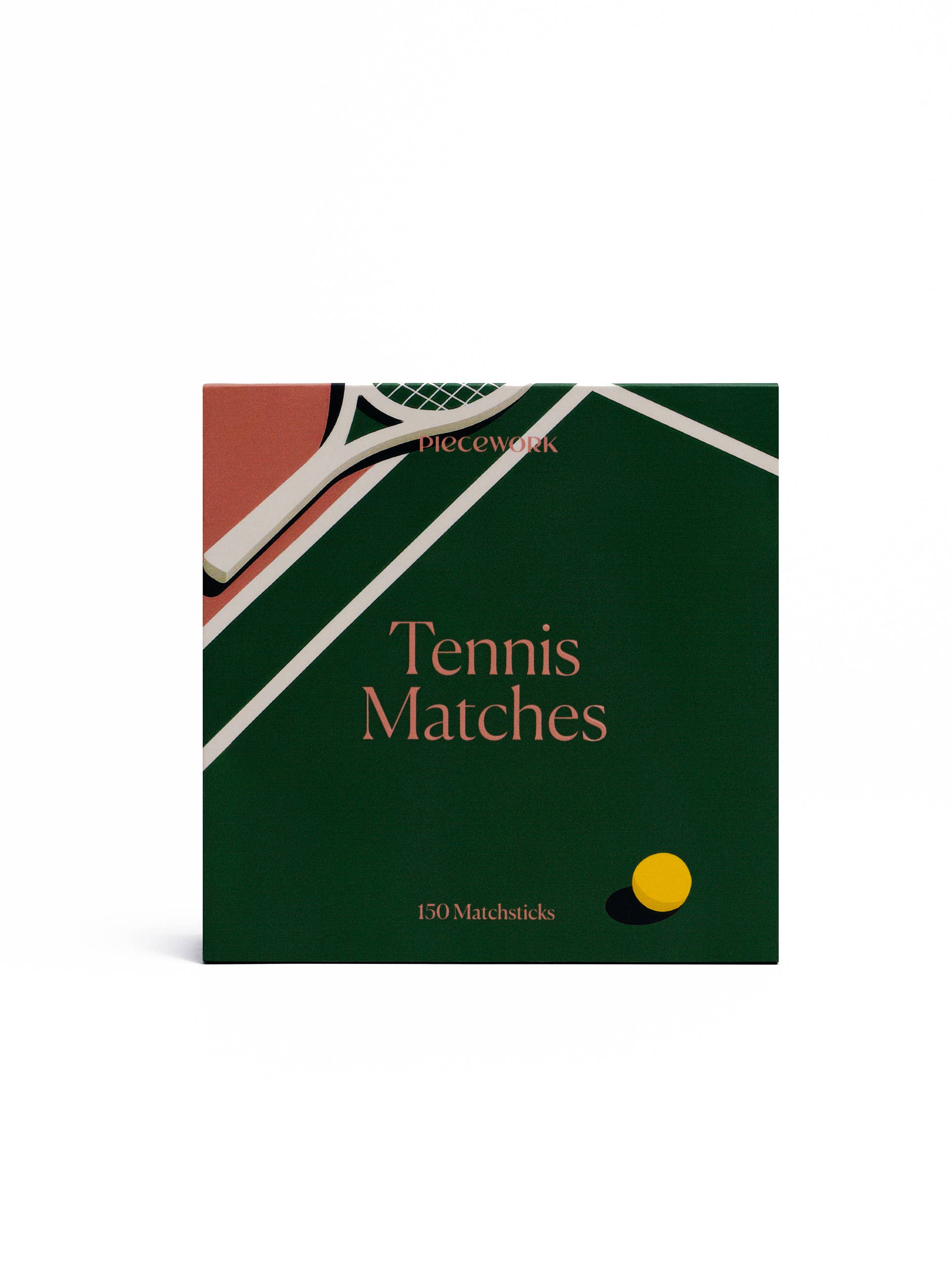 Tennis Themed Match Boxes