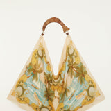 Satin Scarf Bag
