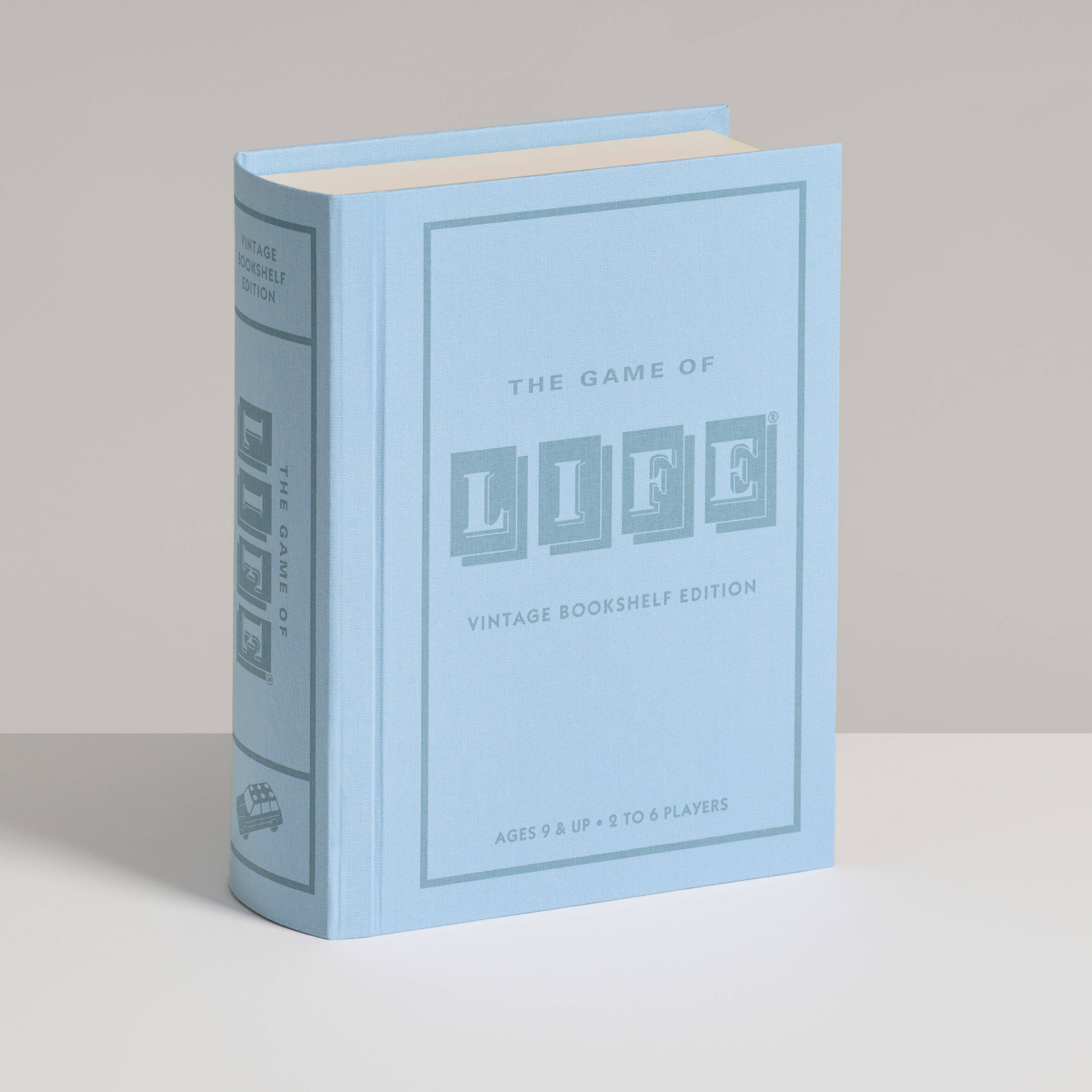 The Game of Life Vintage Bookshelf Edition