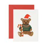 Beary Christmas Card