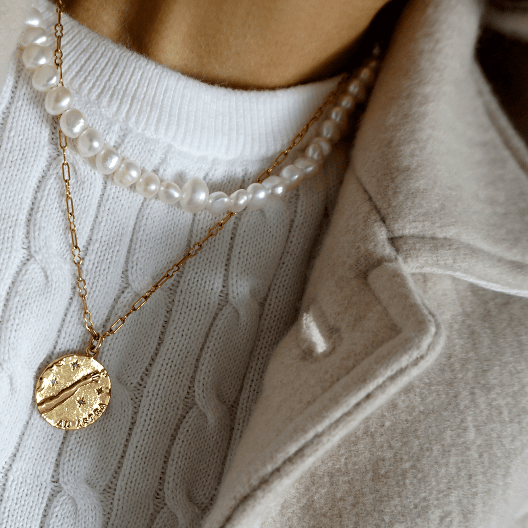 Celio Double Necklace
