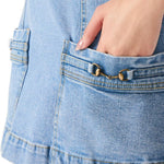 Averi Denim Dress Forever Blue Denim