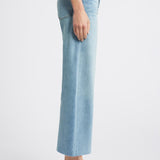 Mid Rise Wide Leg Crop Marea