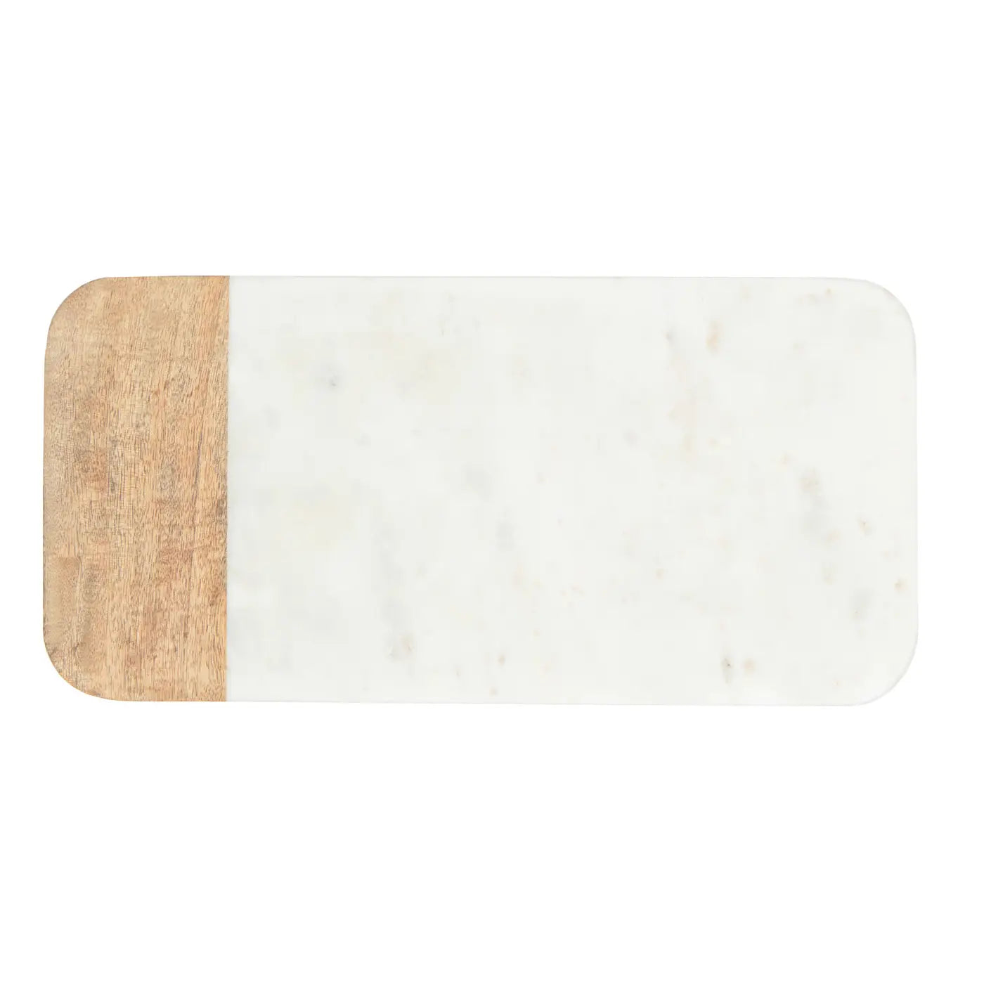 Marble & Wood Charcuterie Board