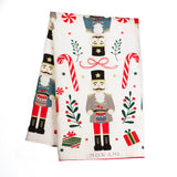 Nutcracker Cotton Linen Tea Towel