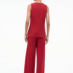 Stroll Pant Pomegranate