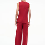 Stroll Pant Pomegranate