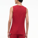 Bronte Top Pomegranate