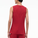 Bronte Top Pomegranate