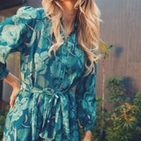 Martina Dress Hushed Meadow