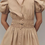 Marleigh Midi Dress Khaki