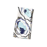 Oyster Print Large Hand Towel