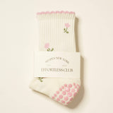 Tulip Petal Grip Pilates Socks
