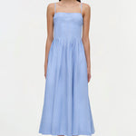 Kittiya Dress Harbor Blue Stripe