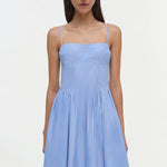 Kittiya Dress Harbor Blue Stripe