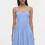 Kittiya Dress Harbor Blue Stripe