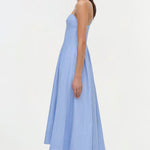Kittiya Dress Harbor Blue Stripe