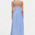 Kittiya Dress Harbor Blue Stripe