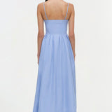 Kittiya Dress Harbor Blue Stripe