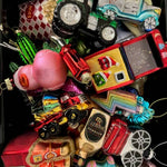 Avocado Handcrafted Glass Ornament