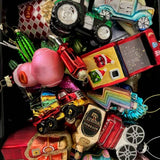 Avocado Handcrafted Glass Ornament