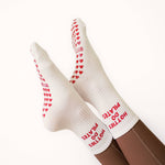 TCC Hotties Do Pilates | Pilates & Barre Grippy Socks