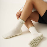 Inhale Exhale Grip Pilates Socks