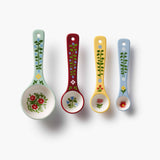 Home Sweet Home Porcelain Measuring Spoons