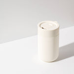 Ceramic Reusable Coffee Mug 16oz: Cream