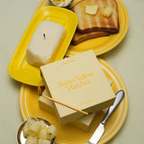 Butter Yellow Match Boxes