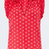 Bex Top Red