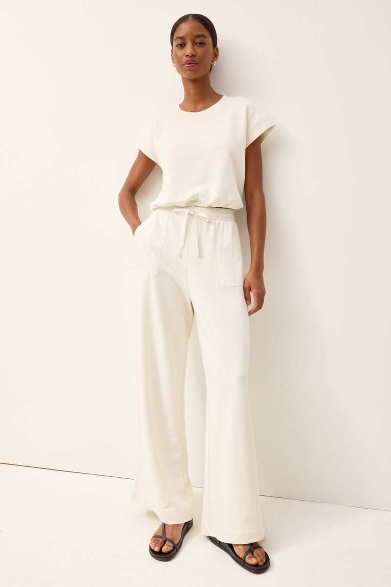 Rhea Pant Blanc
