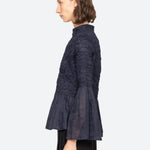 Imogen Solid Top Navy