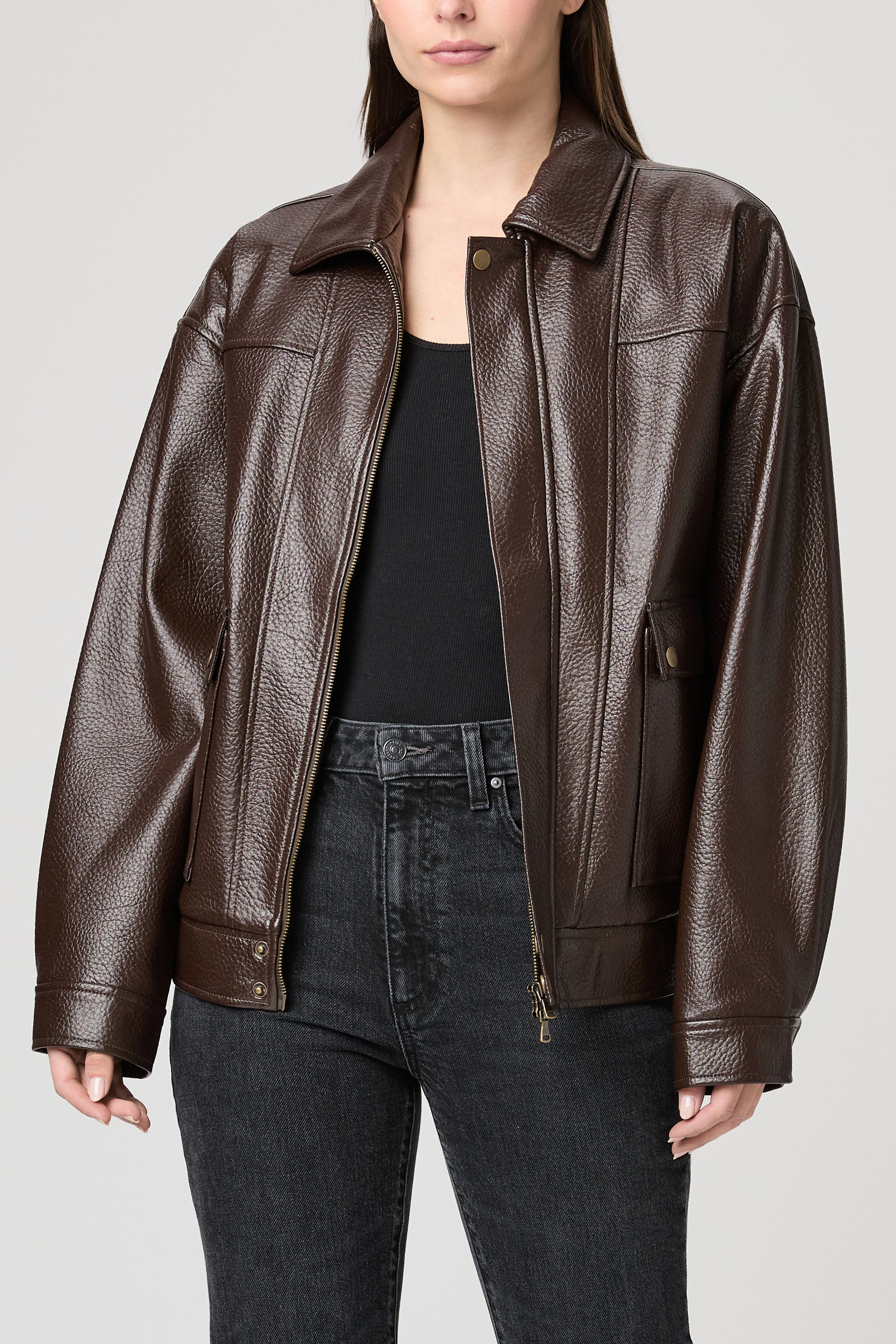 Ashland Jacket - Dark Brown