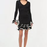 Avalon Mini Dress Black